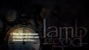 Check out a new interview with Mark Morton, where he discusses the addition of Art Cruz as our new drummer, and what it was like to write and record with him on our upcoming self-titled album ‘Lamb of God’. | Lamb of God