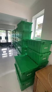 Cardboard sucks. Moving is stressful enough. Rent plastic bins that are delivered to your door instead! Stack’s moving bins are made from recycled materials, endlessly reusable, and require no assembly or tape. And did we mention delivery and pickup are free? 😁📦🎉 | Stack - Moving Box Rentals