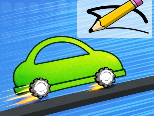 Play Doodle Car Race | Free Online  Games. KidzSearch.com
