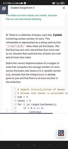iitm python Week 3 Graded Assignment solutions