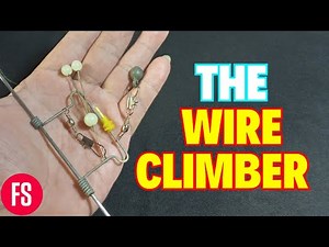 THE WIRE CLIMBER - Fishing Bite Indicator | Fishing | Fishing Video | Homemade Fish Bite Indicator