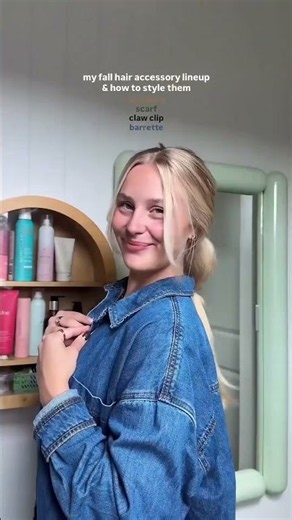 Level Up Your Look: My Favorite Fall Hair Clips & Scarves