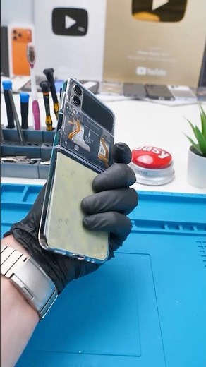 Samsung Foldable’s Biggest Problem Might Be Solved… #Shorts