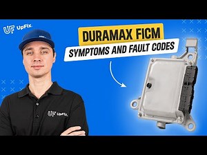 Duramax Fuel Injection Control Modules (FICM) for Chevy & GMC Repair Service Explained by UpFix