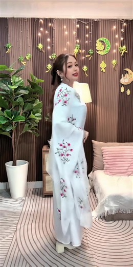 🤍white lace#racuntiktok #tiktoklive #bajuopenhouse #kebayalace