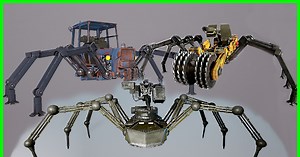 Spider_Robot_Pack | 3D Robots | Unity Asset Store