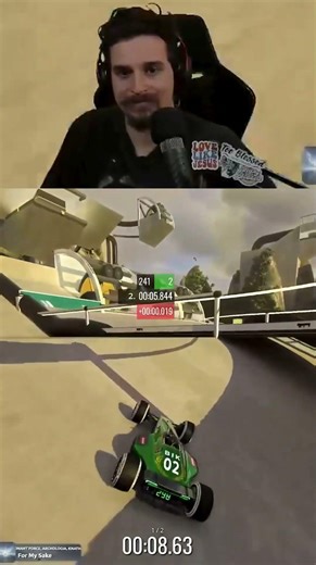 A good line definitely makes all the difference here. #trackmania #weeklyshorts