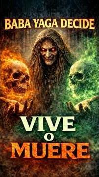 BABA YAGA: The Test That Decides Your Fate | Slavic Horror Folklore