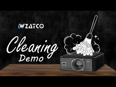 How to Clean Your Wzatco Legend Projector | Step-by-Step Guide