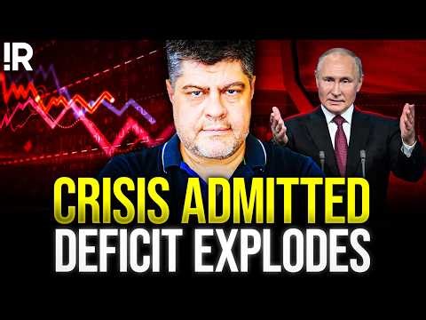 Putin Admits Russia's Economic Crisis: Deficit Explodes, Recovery Pushed to 2027