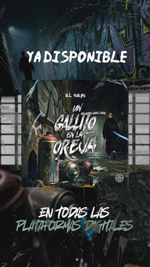 EL SEIS - UN GALLITO EN LA OREJA #rap prod by - ‎@djzir / @DosMonedasRecords #elseisaquelniño2021 #elseis #rap #español #elmismodeayer #rapmalandro #motivacion #gymmusic #workoutplaylist #mesubestimaron #elsobrino #mexico #guatemala #freestyle #texas #htown #droppedtrucks #elseisondgas #michaparritaelseis #elseismichaparrita #rap #mexico #sextosentido #trendingmusic #musica #elseis2025 | Instrumentales y pistas de rap-trap Dj ZiR