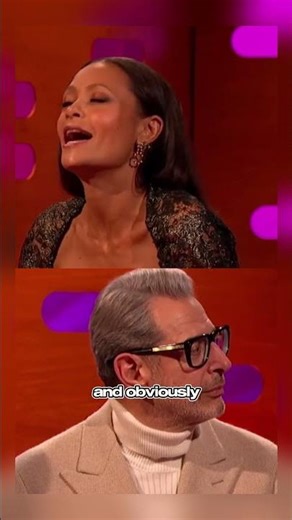 I Don't Alter Anything Thandie Newton on Nude Scenes #thegrahamnortonshow