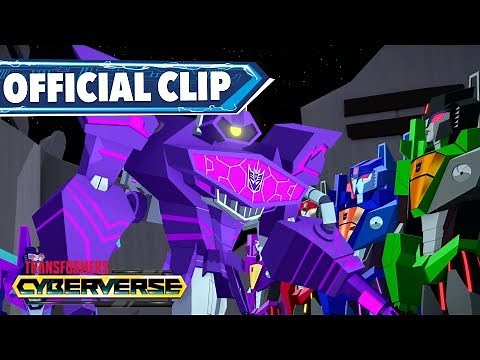 Team Shockwave & the Seekers' Official Clip | Transformers: Cyberverse S1 | Transformers Official
