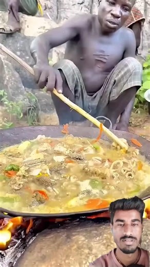 Today Lunch,😋‼️traditional Meal 😋😲 very delicious food, Enjoying#culture #africa #wildlife #shorts