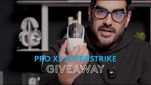 Tunable actuation and rapid trigger reset points 💪 Now is your chance to get your hands on our PRO X2 SUPERSTRIKE. Enter the giveaway using the link below. https://gleam.io/51UMA/logitech-g-pro-x2-superstrike-mouse-giveaway | Logitech G