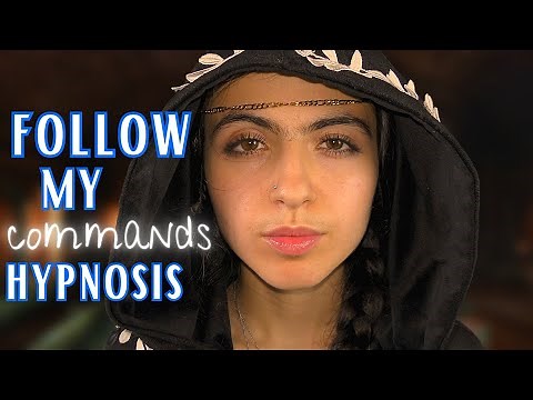 ASMR || follow my commands hypnosis