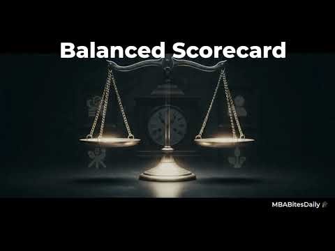 Balanced Scorecard Fast | MBABitesDaily