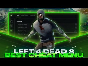 *BEST Cheat Menu - LEFT 4 DEAD 2 | Divine Cheat For L4D2 | Aimbot, Wallhack & Many | FREE Download*