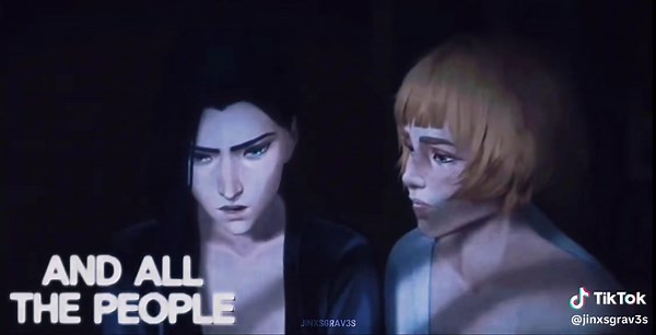 Tried something new, don’t bully me💔 | #arcaneseason2 #jinxarcane #caitvi #arcane #jinxsgrav3s