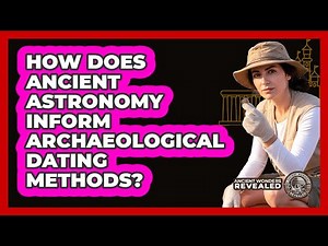 How Does Ancient Astronomy Inform Archaeological Dating Methods?