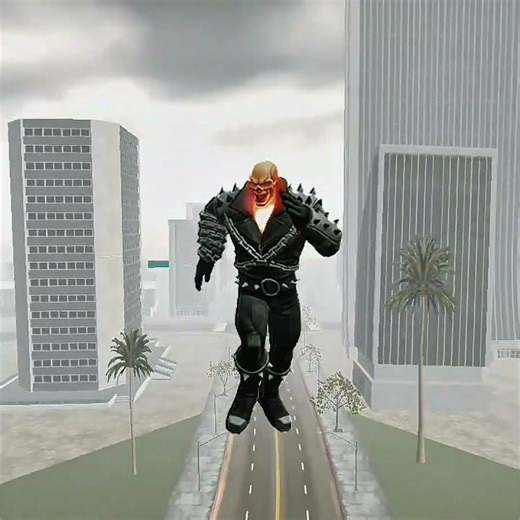 Ghost rider vs Franklin Indian bike driving 3D #viralvideo #shorts