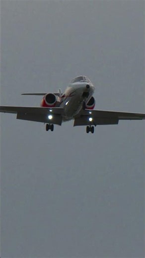 Approach Private Jet Learjet 35A