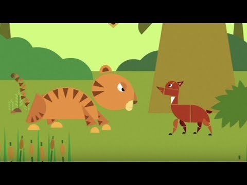 The Mousedeer and Tiger | Being Smart Matters | SHAPES (4K)