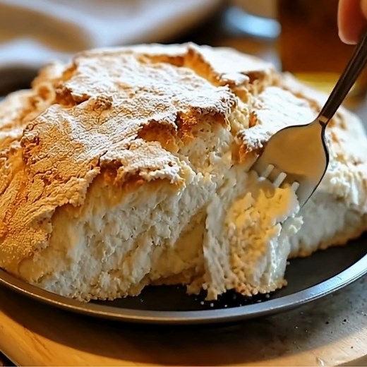 Slow Cooker Beer Bread Ingredients: 1. 3 cups self-rising flour 2. 1 (12 oz) beer 3. ¼ cup melted butter (optional for brushing) Directions: 1. Mix the self-rising flour and beer together until just combined. 2. Pour the mixture into a greased loaf pan or a slow cooker lined with parchment paper. 3. Cook on LOW for 2 ½ hours or until the bread is golden and firm. 4. If desired, brush the top of the bread with melted butter, cool slightly, and slice while warm. Preparation Time: Not specified | C