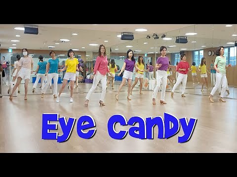 EYE CANDY - CLASSIC BEGINNER LINEDANCE