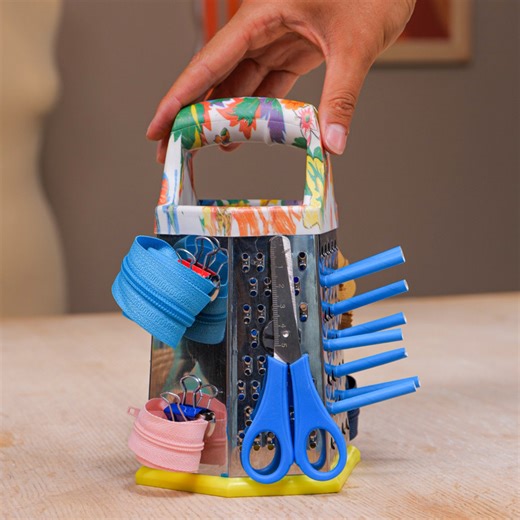 An easy way to organizing your sewing tools! | 5-Minute Crafts GIRLY