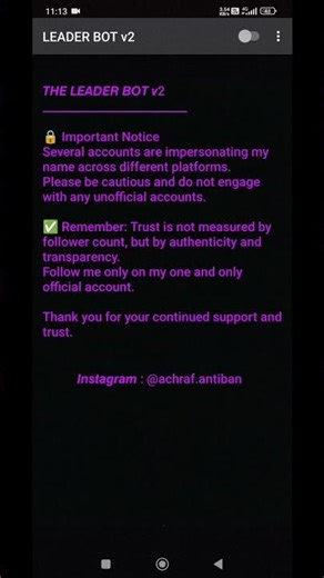 NEW LEADER BOT V2 FULL TESTING in Free Fire MAX ⚡| Unlimited Diamonds + Auto Features | Warning ⚠️