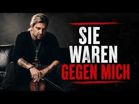 Mit 45 nennt David Garrett die 5 Menschen, die gegen ihn waren
