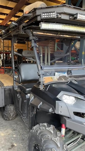 1.8K views · 19 reactions | Built, tuned, and ready — this custom shop rig is on the move! #AlphaBuilt #EngineeredforPurpose #UTV #HardWork | Alpha Innovations | Facebook