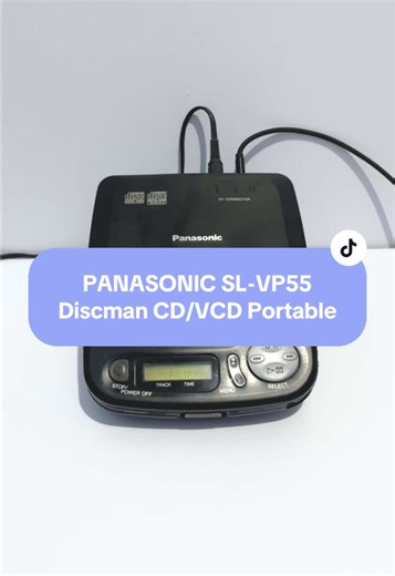 Panasonic SL-VP55 | Sound Test✨ #discman #walkman #cd #vintage #fyp