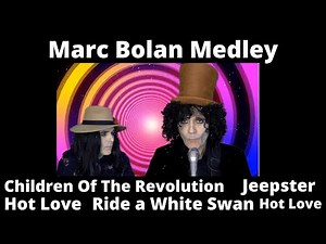 Marc Bolan and T Rex - Greatest Hits Medley