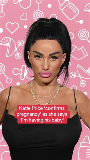 Katie Price appears to claim she’s pregnant as she says ‘I’m having his baby’ in bizarre rant at new husband’s ex. Read the full story above. #katieprice #leeandrews #pregnant