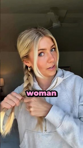 Blind Braided Bun Tutorial 👩‍🦳