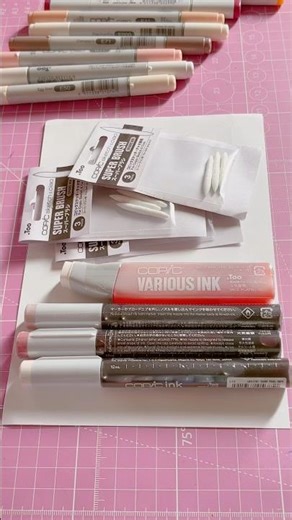 Refilling my sad Copic markers #copicmarkers #artsupplies