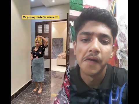 me getting ready for wedding 💑 #viral #trending #1million @teratrigun