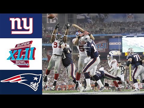 The Biggest Upset in NFL History | Giants vs Patriots Super Bowl XLII