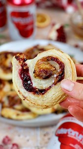 23 reactions | These Cranberry & Brie Flaky Pinwheels will be one of your NEW favorite holiday appetizers! Sweet, buttery, and flaky pastry rolled up, then baked into perfectly crisp pinwheels. Save to try later with Klarbrunn Sparkling Bucky's Cherry Berry  | Klarbrunn | Facebook