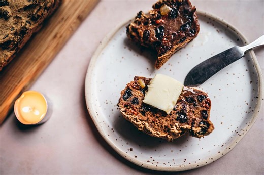 How to Make Gluten Free Barmbrack (Irish Tea Bread)