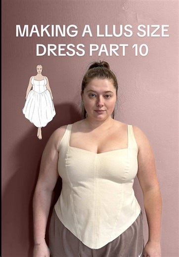 MAKING A PLUS SIZE DRESS PART 10: you asked for the FULL rundown of all 11 samples, do you regret it yet? 😅 I’m legit having PTSD editing all these videos BUT we are FINALLY soooo close to moving onto the skirt which we will be doing in the next episode! I’ll also have a special guest that some of you may already follow…. Any guesses on who it is ???? 👀 If you’ve followed along this far you honestly deserve some sort of award because even I’m sick of hearing myself talk about it lol. _________