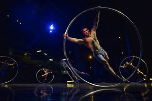 In pictures: Behind the scenes of Cirque du Soleil's Corteo