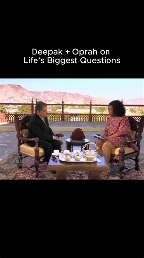 Life is full of possibilities, but some questions keep bringing us back to the same place: how we live, how we love, and what we recognize in one another. Looking back on this conversation with Oprah, these questions feel just as relevant today. What is life? What does the world need? What is love? Again and again, the answer points toward greater awareness, compassion, and the recognition that we are more connected than we sometimes remember. ________________ Time is the consumer, and we are it