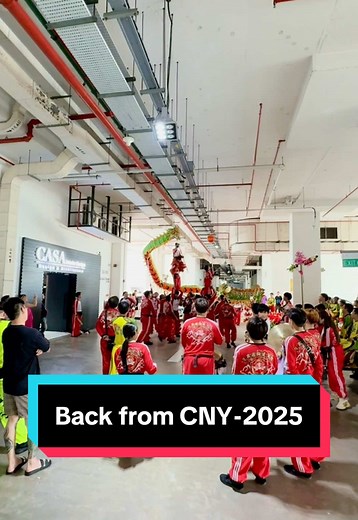 Back from CNY 2025 Celebrations: Here’s What’s Next
