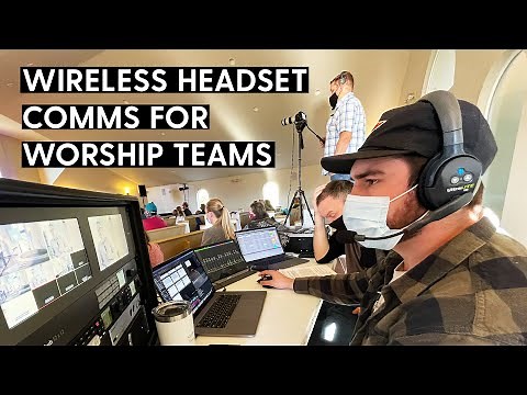 Wireless Headset Comms for Worship Tech Teams | Eartec UltraLITE Review