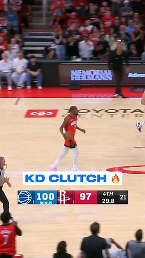 KD step-backs for the win 💪 | NBA on Prime