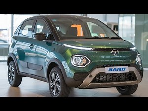 2025 Tata Nano: The Future of Affordable EVs Unveiled!"