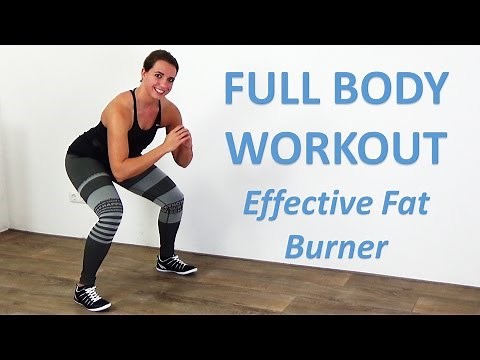 Full Body Workout for Women - 20 Minute Daily Exercise at Home for Women - No Equipment